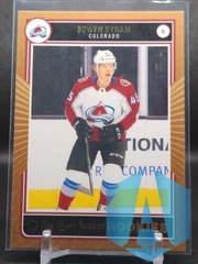 2020-21 O-Pee-Chee BOWEN BYRAM R-13 Gold Parallel GLOSSY ROOKIE